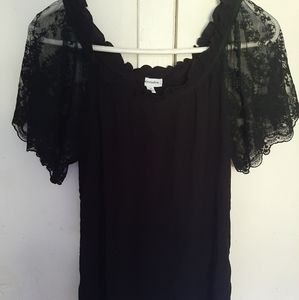 Women's eyeshadow shirt size med